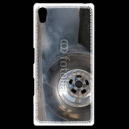 Coque Personnalisée Sony Xpéria Z5 Roue en feu dragster 5