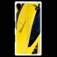 Coque Personnalisée Sony Xpéria Z5 Voiture de sport jaune