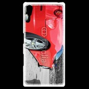 Coque Personnalisée Sony Xpéria Z5 Voiture de sport rouge italienne