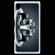 Coque Personnalisée Sony Xpéria Z5 Formule 1 en noir et blanc 50