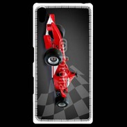 Coque Personnalisée Sony Xpéria Z5 Formule 1 et drapeau à damier 50