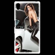 Coque Personnalisée Sony Xpéria Z5 Voiture et charme 32