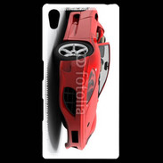 Coque Personnalisée Sony Xpéria Z5 Red sport car 500