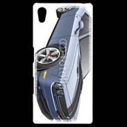 Coque Personnalisée Sony Xpéria Z5 grey muscle car 20