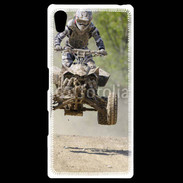 Coque Personnalisée Sony Xpéria Z5 Rallie raid en quad