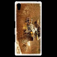 Coque Personnalisée Sony Xpéria Z5 Course de quad dans la boue