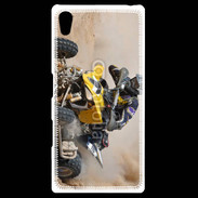 Coque Personnalisée Sony Xpéria Z5 Dérapage en quad