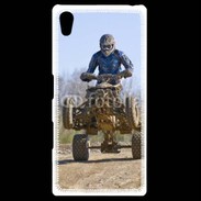 Coque Personnalisée Sony Xpéria Z5 Roue arrière en Quad