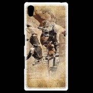 Coque Personnalisée Sony Xpéria Z5 Rodéo style vintage