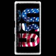 Coque Personnalisée Sony Xpéria Z5 Logo USA 5