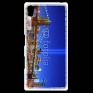 Coque Personnalisée Sony Xpéria Z5 Laser twin towers