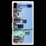 Coque Personnalisée Sony Xpéria Z5 Freedom Tower NYC statue de la liberté
