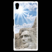 Coque Personnalisée Sony Xpéria Z5 Monument USA Roosevelt et Lincoln