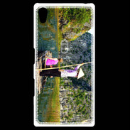 Coque Personnalisée Sony Xpéria Z5 Promenade en barque Vietnam