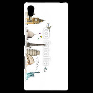 Coque Personnalisée Sony Xpéria Z5 Tour du monde 3