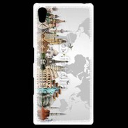 Coque Personnalisée Sony Xpéria Z5 Tour du monde 4