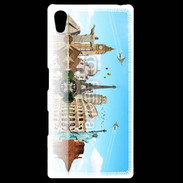 Coque Personnalisée Sony Xpéria Z5 Tour du monde 8