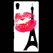 Coque Personnalisée Sony Xpéria Z5 Tour eiffel bisous