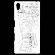 Coque Personnalisée Sony Xpéria Z5 Dessin Arc de Triomphe Paris