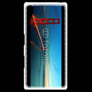 Coque Personnalisée Sony Xpéria Z5 Golden Gate Bridge San Francisco