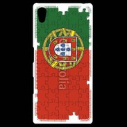 Coque Personnalisée Sony Xpéria Z5 Portugal en puzzle