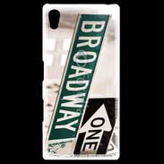 Coque Personnalisée Sony Xpéria Z5 Panneau Broadway 5