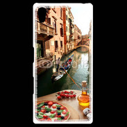 Coque Personnalisée Sony Xpéria Z5 Venise Italie pizza