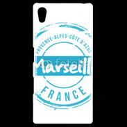 Coque Personnalisée Sony Xpéria Z5 Logo Marseille