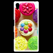 Coque Personnalisée Sony Xpéria Z5 Cup cake