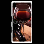 Coque Personnalisée Sony Xpéria Z5 Verre de vin rouge