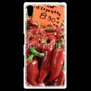 Coque Personnalisée Sony Xpéria Z5 Piment d'Espelette