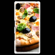 Coque Personnalisée Sony Xpéria Z5 Pizza