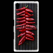 Coque Personnalisée Sony Xpéria Z5 Piment d’Espelette 2