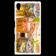 Coque Personnalisée Sony Xpéria Z5 Thé à la menthe