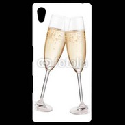 Coque Personnalisée Sony Xpéria Z5 Coupes de Champagne