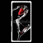 Coque Personnalisée Sony Xpéria Z5 Cocktail de fraise