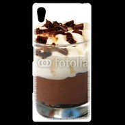 Coque Personnalisée Sony Xpéria Z5 Verrine dessert chocolat