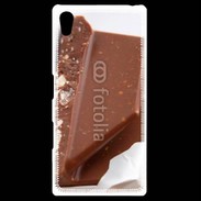 Coque Personnalisée Sony Xpéria Z5 Chocolat aux amandes et noisettes