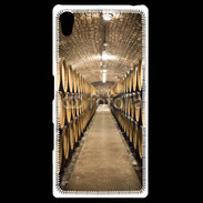 Coque Personnalisée Sony Xpéria Z5 Cave tonneaux de vin