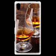 Coque Personnalisée Sony Xpéria Z5 Verre de cognac
