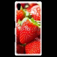 Coque Personnalisée Sony Xpéria Z5 Fraises en folie