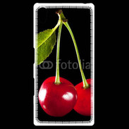 Coque Personnalisée Sony Xpéria Z5 Couple de cerises