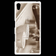 Coque Personnalisée Sony Xpéria Z5 Expresso noir et blanc