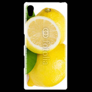 Coque Personnalisée Sony Xpéria Z5 Citron jaune