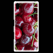 Coque Personnalisée Sony Xpéria Z5 Fond de cerises