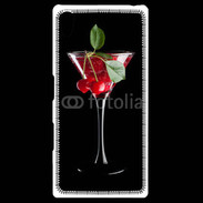 Coque Personnalisée Sony Xpéria Z5 Cocktail Martini cerise