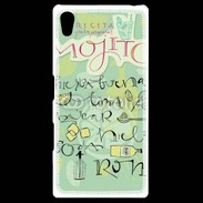 Coque Personnalisée Sony Xpéria Z5 Recette cocktail Mojito