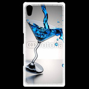 Coque Personnalisée Sony Xpéria Z5 Cocktail bleu lagon 5
