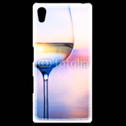 Coque Personnalisée Sony Xpéria Z5 Vin blanc vue mer