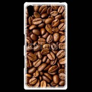 Coque Personnalisée Sony Xpéria Z5 Fond café